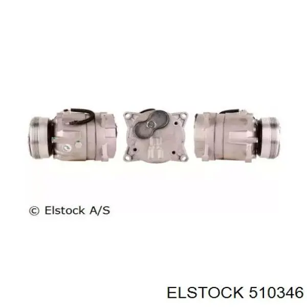 Купити 7701499852 Renault (RVI) Компресор кліматичної установки