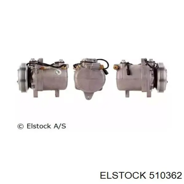 Купити 510362 Elstock Компресор кліматичної установки