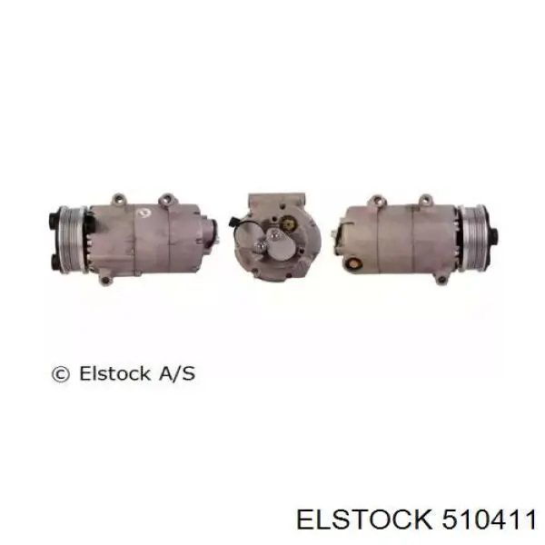 Купити 1731790 Ford Компресор кліматичної установки