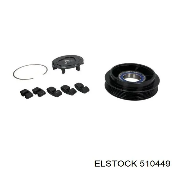 Компресор системи кондиціювання Elstock 510449 ціна, від 197.29 USD