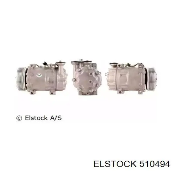 SD7V161257 MSG Rebuilding Компресор холодоагенту