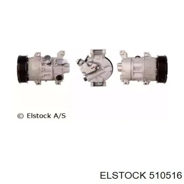 Купити GE4472209247 Toyota Компресор кліматичної установки