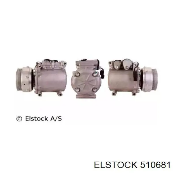 Купити MR168186 Mitsubishi Компресор кліматичної установки