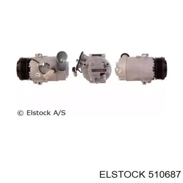 Купити 93169379 Opel Компресор кліматичної установки