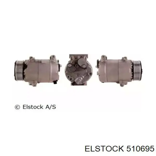 Купити 7711368189 Renault (RVI) Компресор кліматичної установки