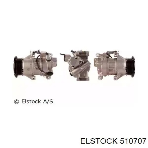 Купити 4472601780 Denso Компресор кліматичної установки