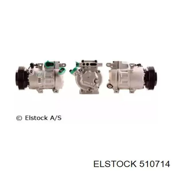 Купити F500AN6AA04 MSG Rebuilding Компресор кліматичної установки