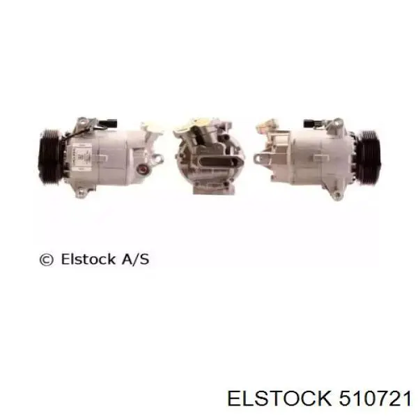 Компресор кондиціонера 240971 REMA-PARTS