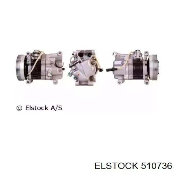 510736 Elstock Компресор холодоагенту