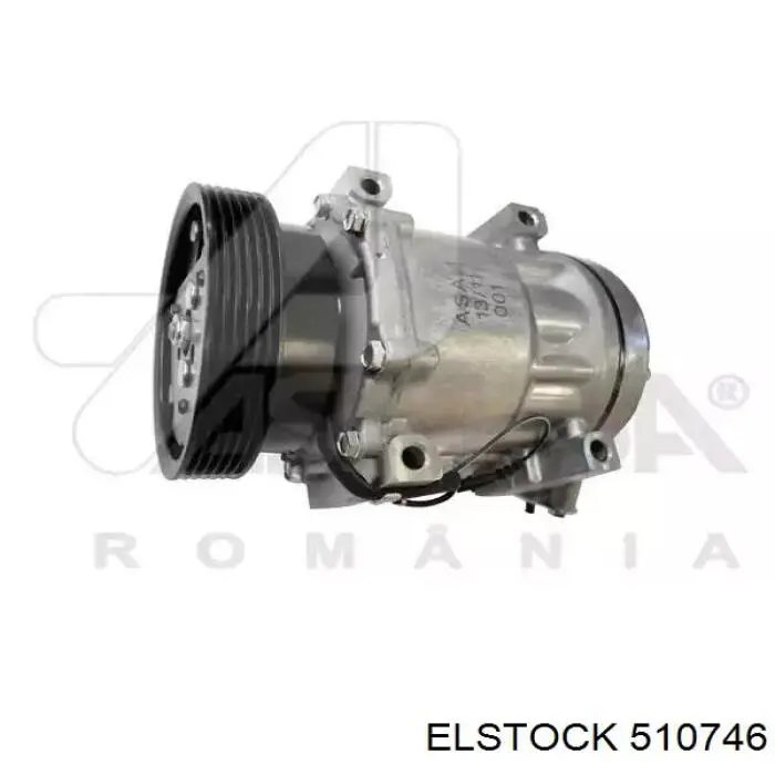 Компресор кондиціонера 813756 VALEO