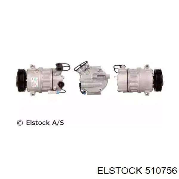 Купити 510756 Elstock Компресор кліматичної установки