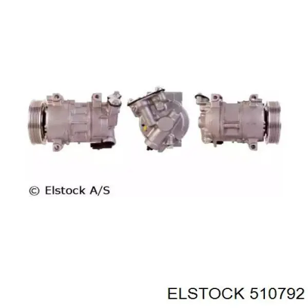 Компресор системи кондиціювання Euroklima CA663 ціна, від 138.89 USD