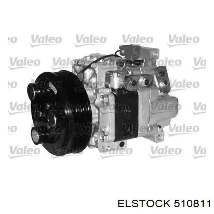 Компресор системи кондиціювання Polcar 4560KS2 ціна, від 439.34 USD