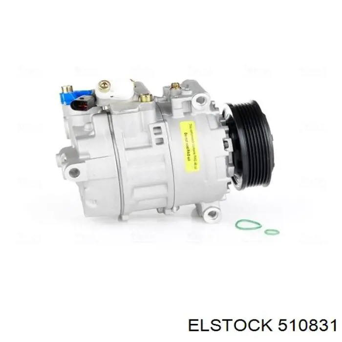 Купити ACP724000P Mahle Original Компресор кліматичної установки