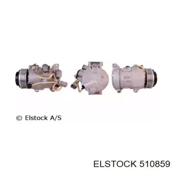 Купити 4711575 Denso Компресор кліматичної установки