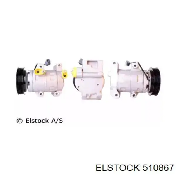 Купити GDK461450 Mazda Компресор кліматичної установки