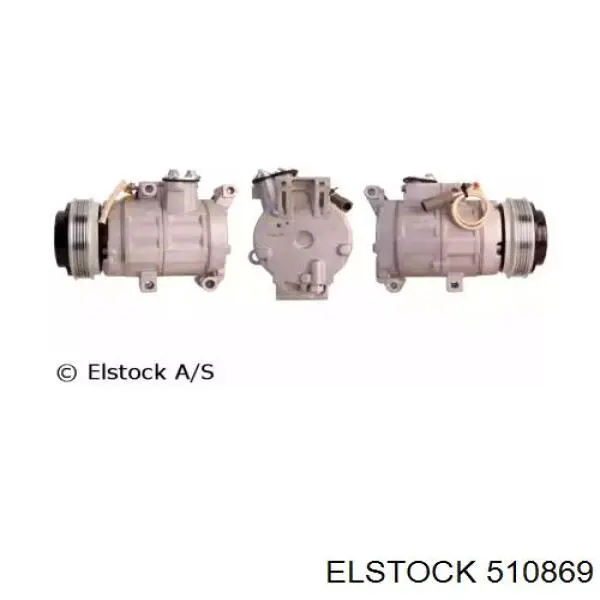 Компресор кондиціонера F500RN8BA04 Mazda