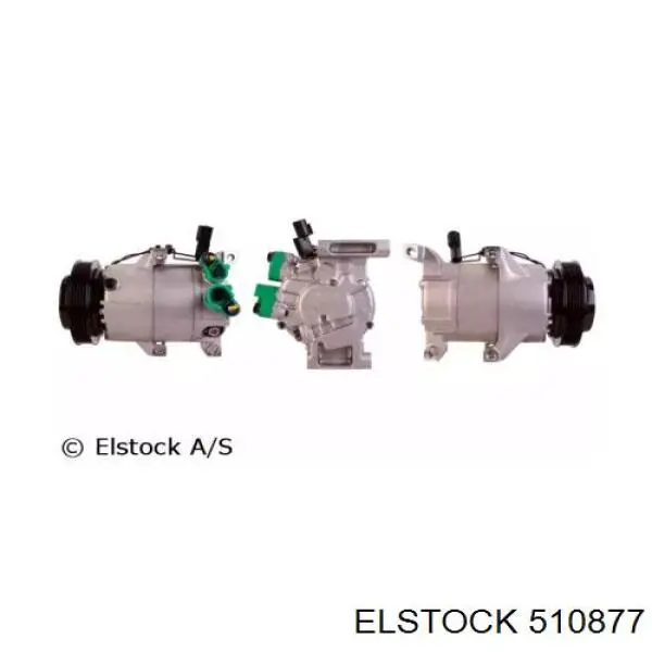 Купити F500FG8CA08 HCC Компресор кліматичної установки