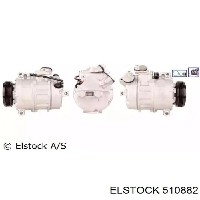 Компресор кондиціонера 510882 Elstock