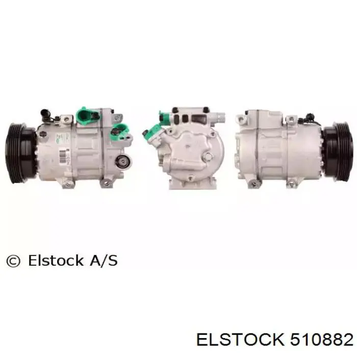 Купити 510882 Elstock Компресор кліматичної установки