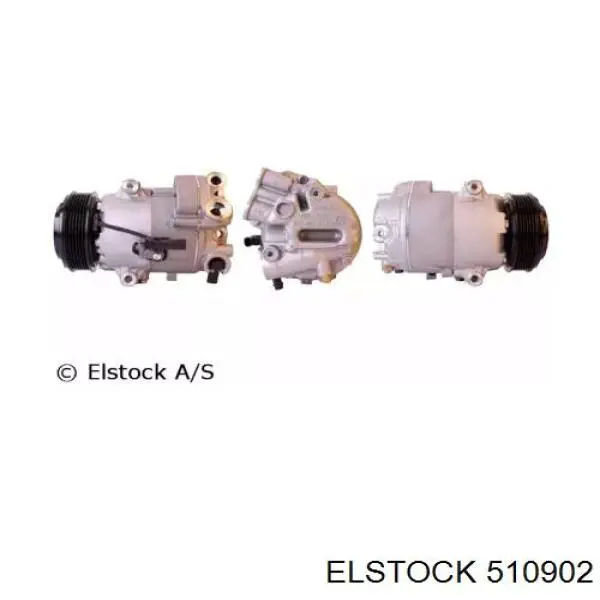 Купити 95518882 Opel Компресор кліматичної установки