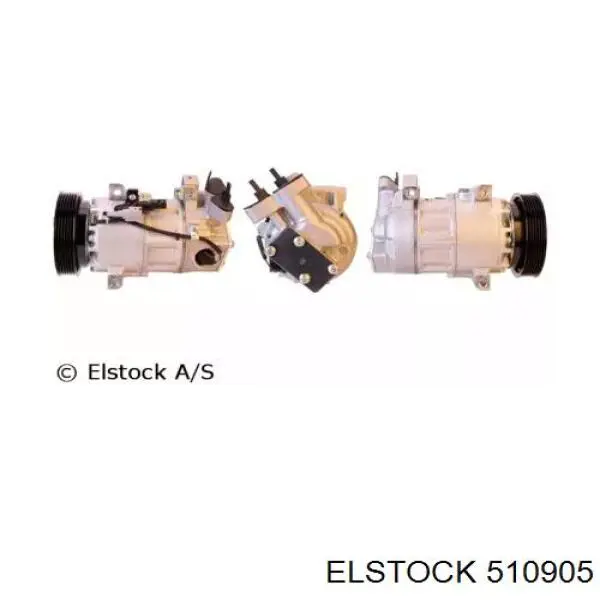 Купити CS20649 Delphi Компресор кліматичної установки