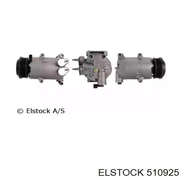 Компресор системи кондиціювання Ford CV6119D629CCR ціна, від 118.51 USD