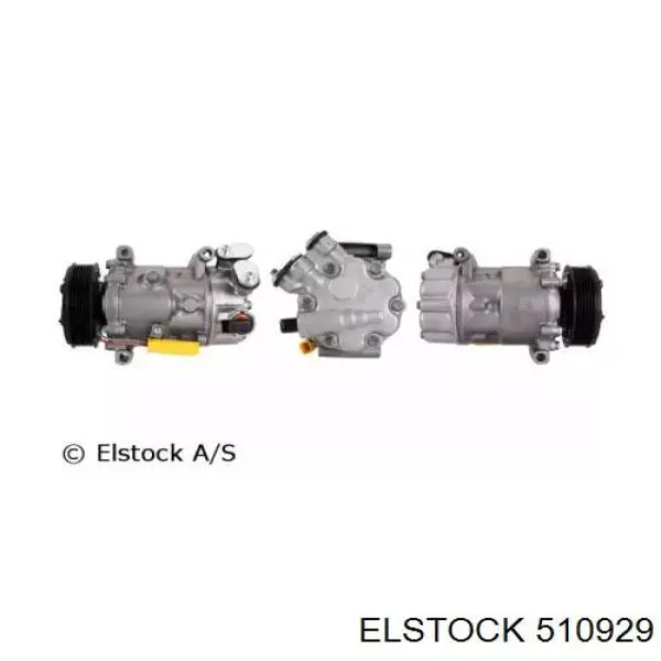 510929 Elstock компресор кондиціонера