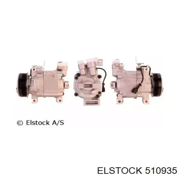 Компресор системи кондиціювання Subaru 73111FG001R ціна, від 172.74 USD
