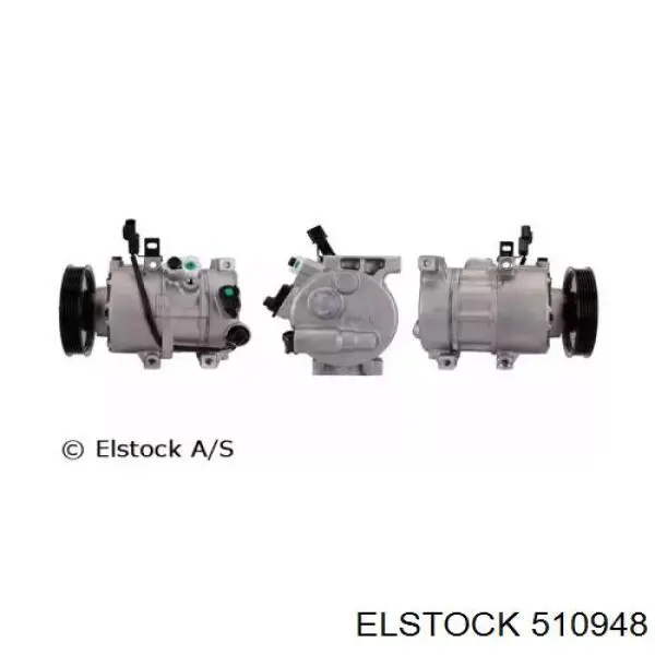 Компресор системи кондиціювання Hyundai/Kia 977013Z010 ціна, від 240.26 USD