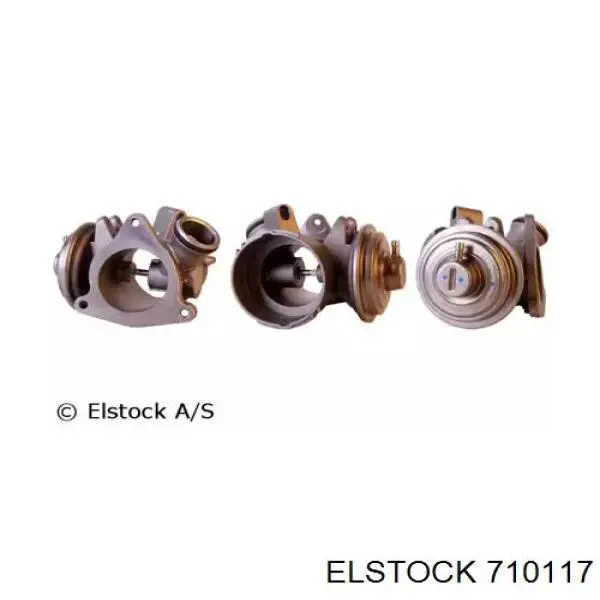Клапан EGR Elstock 710117 ціна, від 14.68 USD