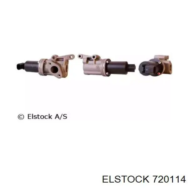 Клапан EGR Korea (oem) 284102A300 ціна, від 72.36 USD