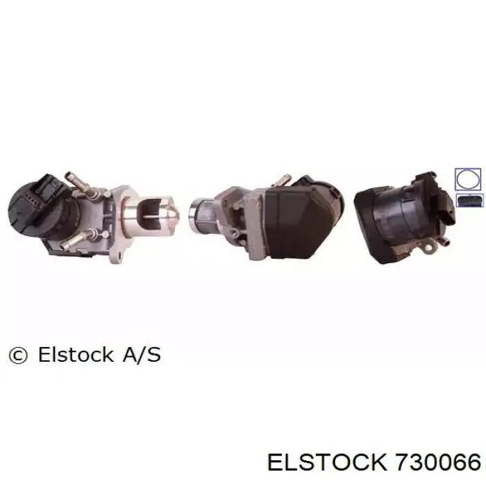 730066 Elstock клапан egr, рециркуляції газів