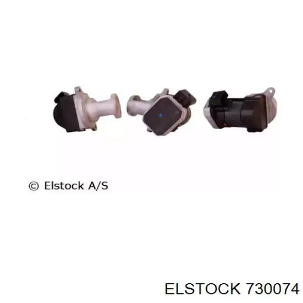 Клапан EGR HELLA 6NU014864651 ціна, від 190.67 USD