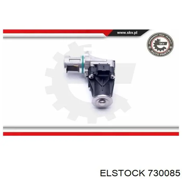 Клапан ЄГР ENT500111 Engitech