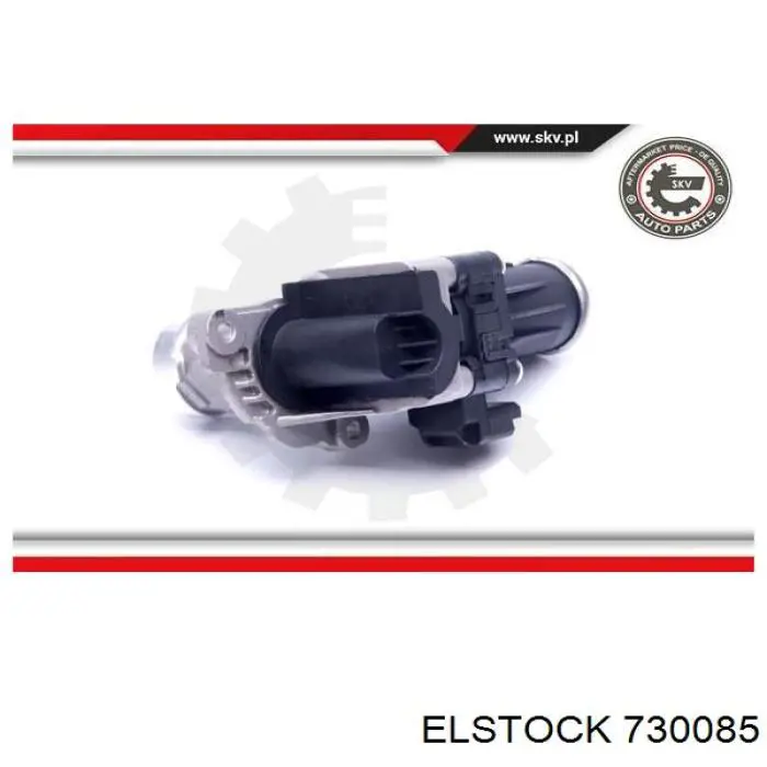 710944D Borg-Warner Клапан рециркуляції відпрацьованих газів EGR