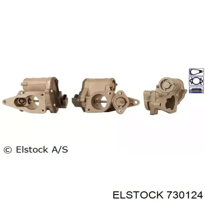 Клапан ЄГР EGR12118 Freccia