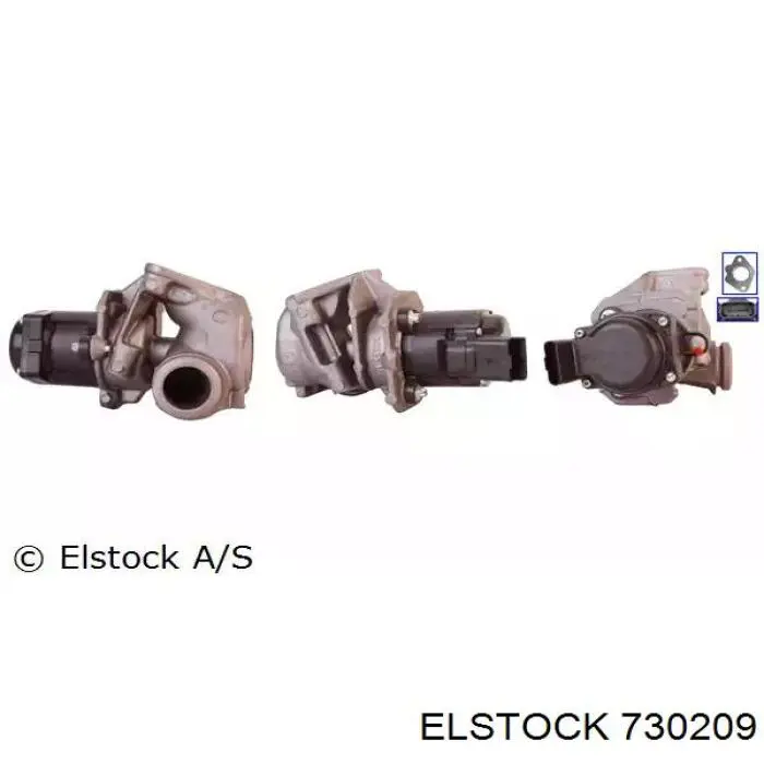Клапан EGR NK 4547027 ціна, від 31.60 USD
