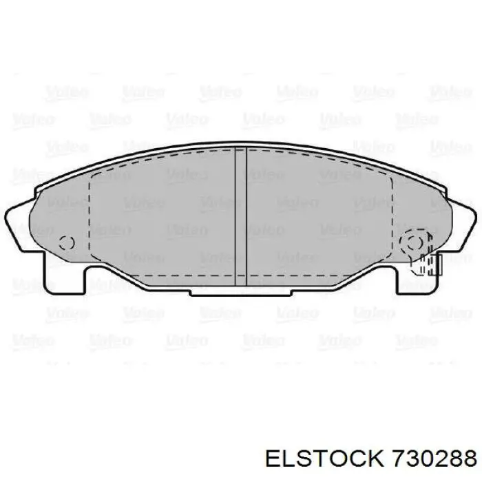 Клапан EGR, рециркуляції газів 730288 Elstock