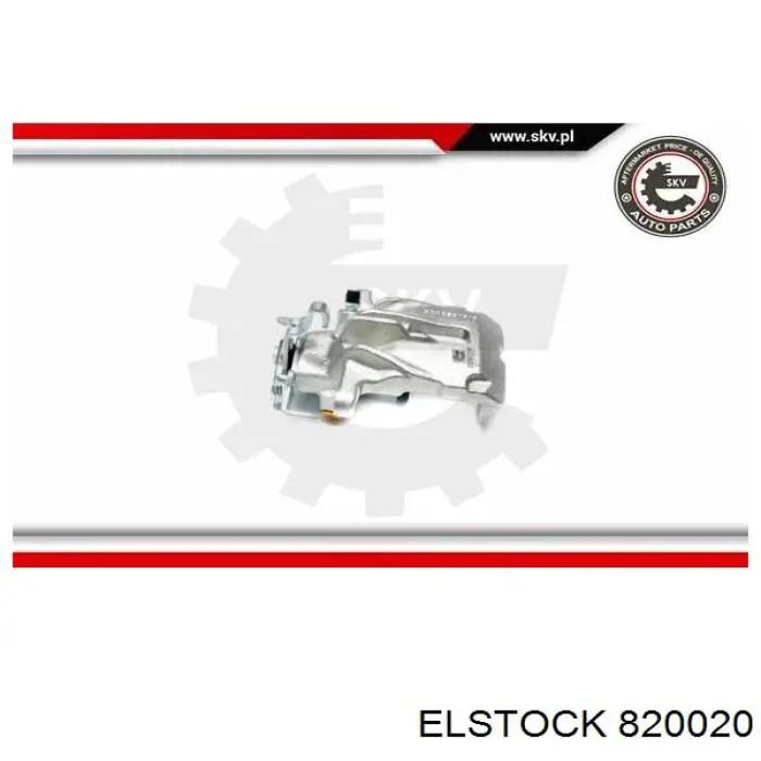 820020 Elstock Супорт тормзной