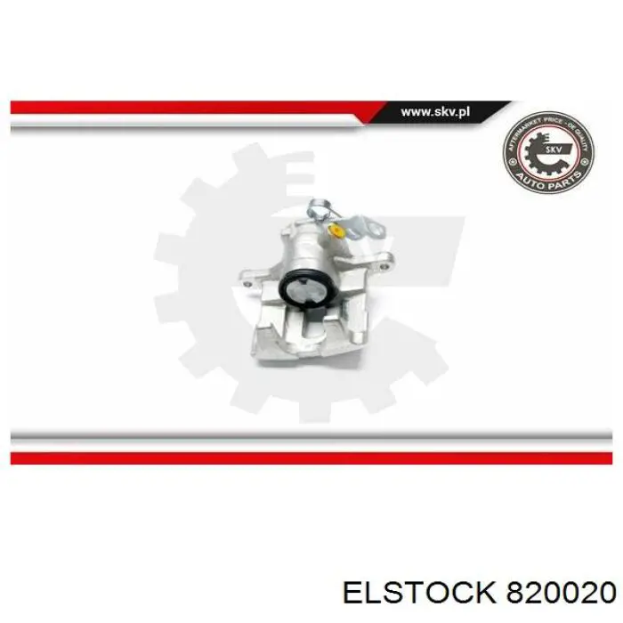 Супорт гальмівний передній лівий Elstock 820020 ціна, від 71.05 USD