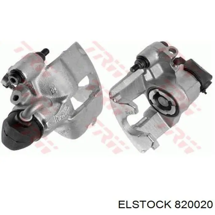 Купити 820020 Elstock Супорт гальмівний передній лівий