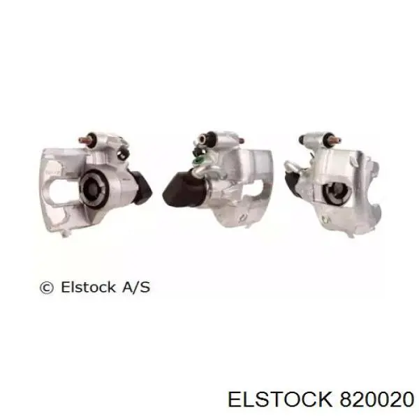Супорт гальмівний передній лівий 820020 Elstock