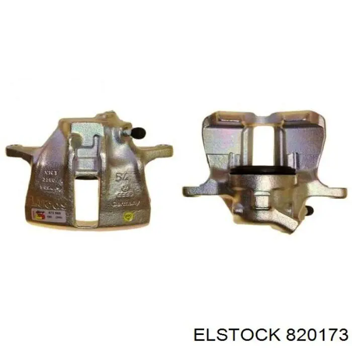 Супорт гальмівний передній лівий Elstock 820173 ціна, від 52.94 USD