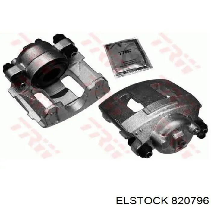 Купити 820796 Elstock Супорт гальмівний передній лівий