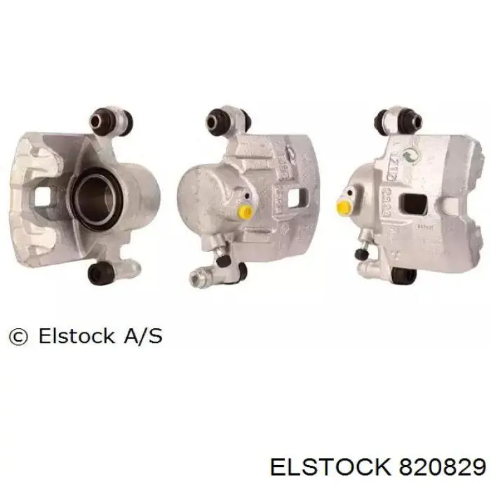 Купити 820829 Elstock Супорт гальмівний передній лівий