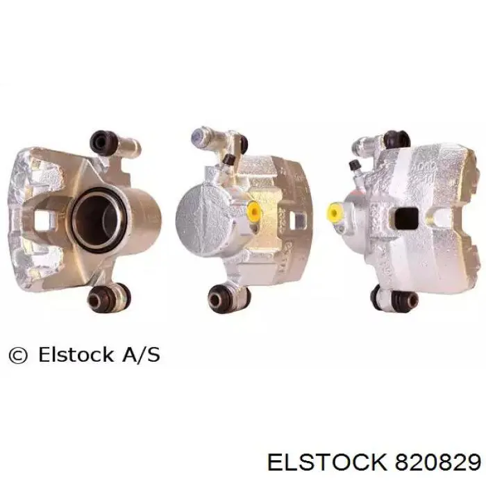 Супорт гальмівний передній лівий 820829 Elstock