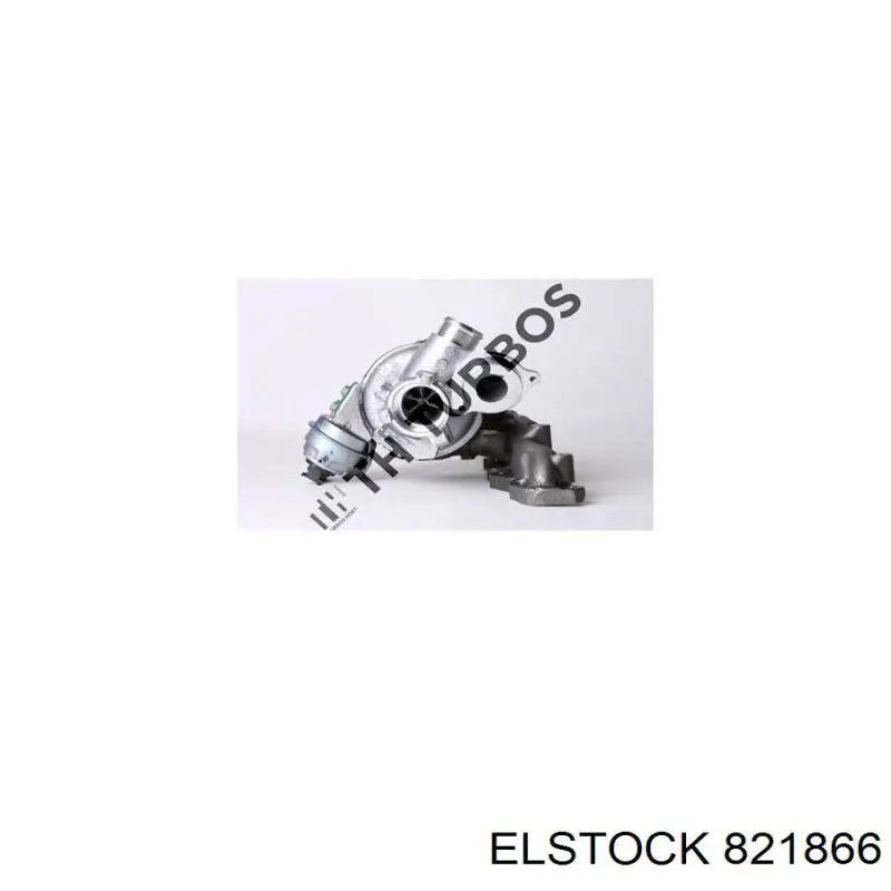 Супорт тормзной Elstock 821866
