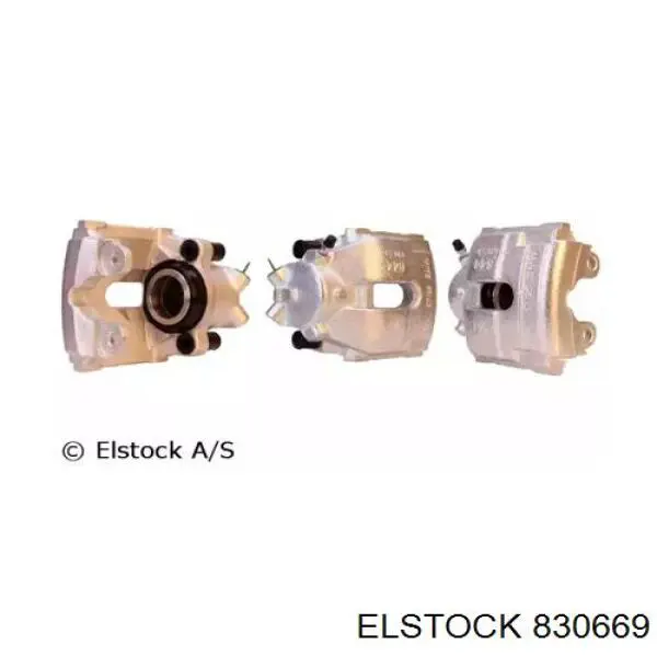 Супорт гальмівний передній правий Elstock 830669 ціна, від 52.86 USD