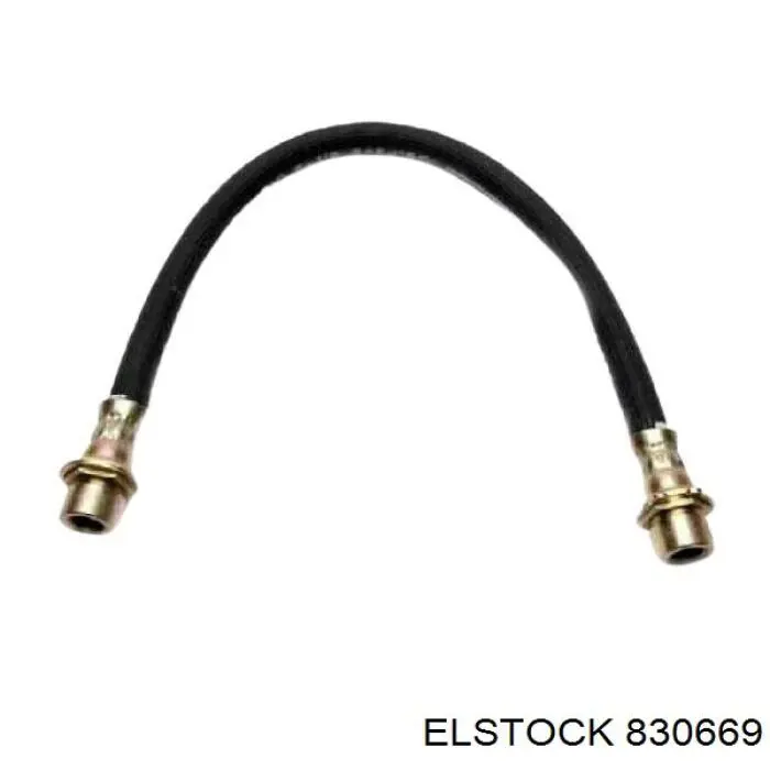 Купити 830669 Elstock Супорт гальмівний передній правий
